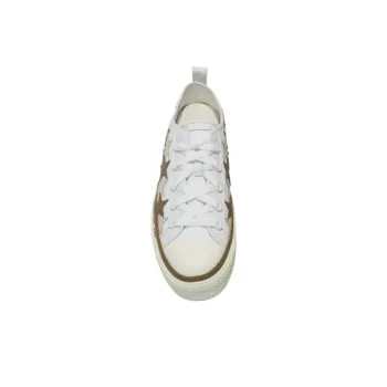 AMIRI Women's Stars Court Low 'White Brown'