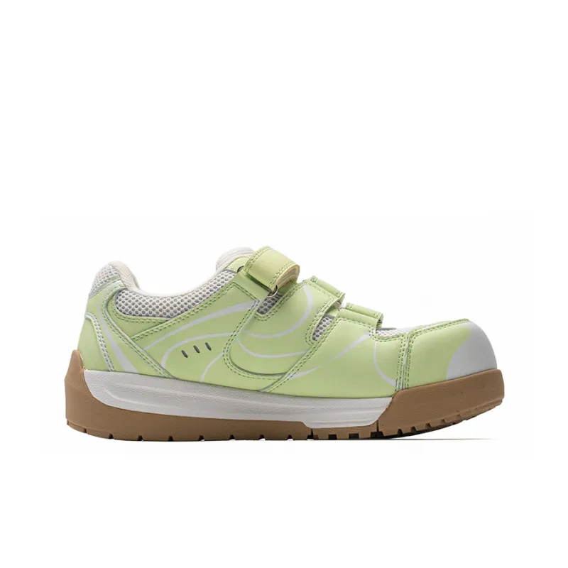 Mule Donkey Lightweight And Breathable Low Top Skateboard Shoes Unisex Melon Green Box Included-1
