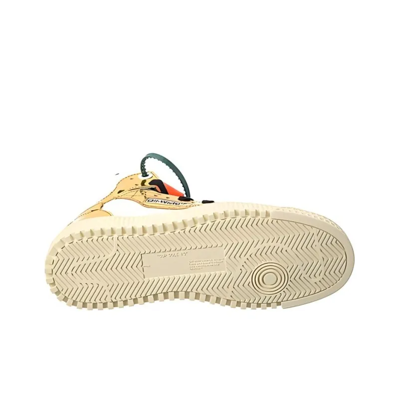 OFF WHITE 3.0 Off Court High 'White Gold'-4
