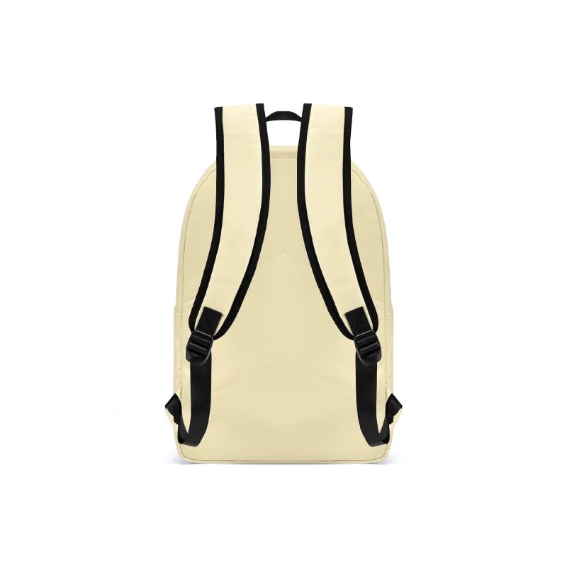 TURN UP X NASA Collaboration Nylon Computer Backpack Regular Unisex Ecru-59