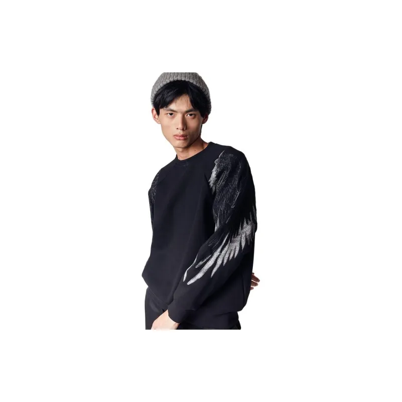 JI CHENG Sweatshirts Unisex-3