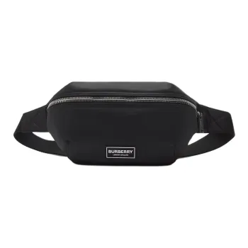 Burberry Polyamide Fanny Pack Unisex Black