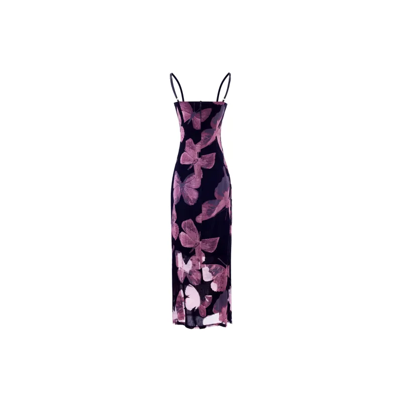 Blovelan Slip Dresses Women's Dream Purple-1