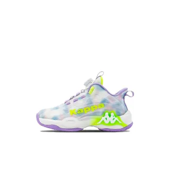 KAPPA KIDS Anti Slip And Wear Resistant Breathable Kids Lifestyle Shoes Fruit Pink Dream Purple Kids'