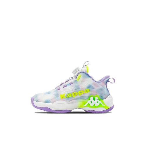 KAPPA KIDS Anti-Slip And Wear-Resistant Breathable Kids Lifestyle Shoes Fruit Pink Dream Purple Kids'