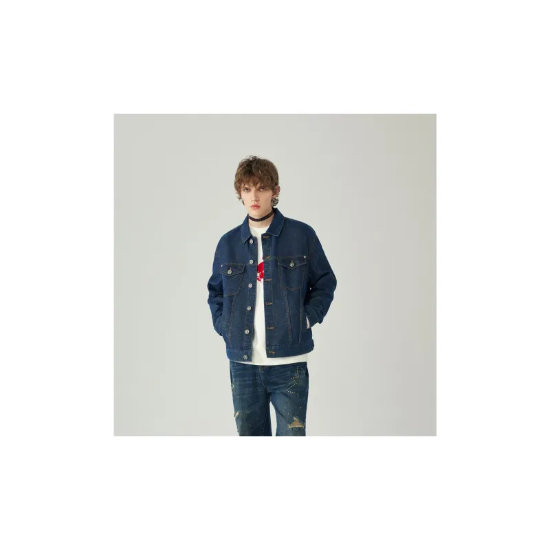 JOHN RICHMOND FW24 Denim Jacket Men-2