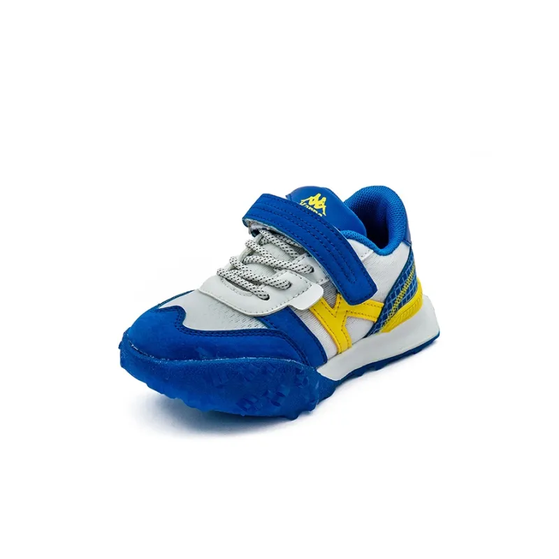 KAPPA KIDS Slip Resistant Breathable Lightweight Kids Lifestyle Shoes White Blue Kids'-2