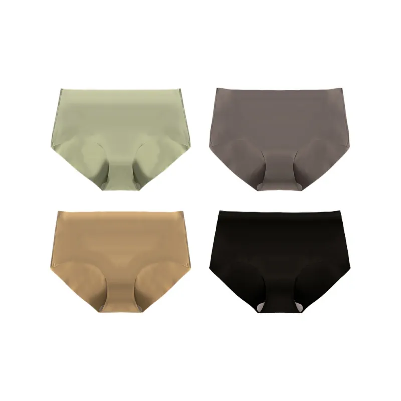 PLANDOO Underpants Women's 4 Pack-7