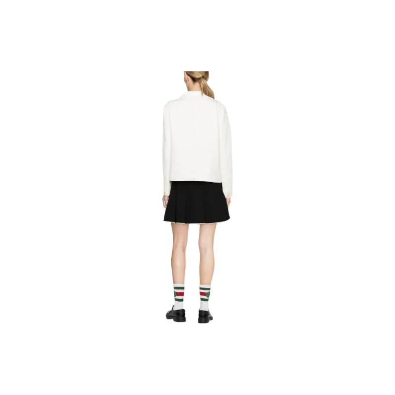 GUCCI Interlocking G Buttoned Jacket-2