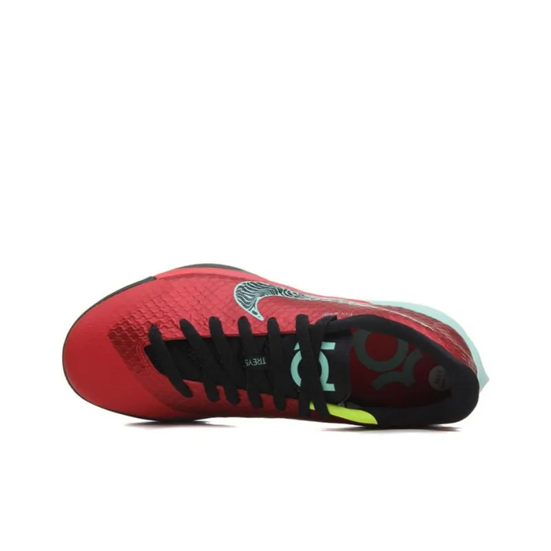 Nike KD Trey 5 Anti Slip Wear Resistant Low Top Basketball Shoes Men's Red-2