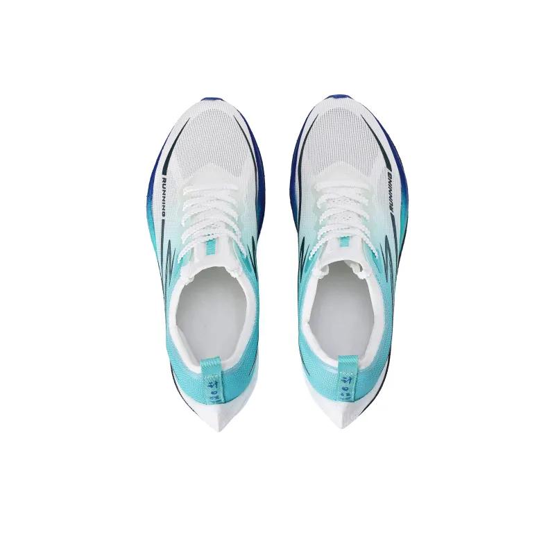 Xiangpao Low-Top Super Bouncy ETPU Sole Running Shoes Unisex Rainy Azure-2