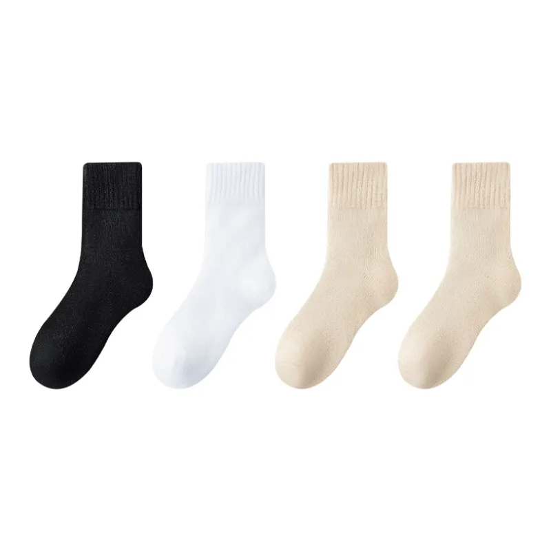 MIIOW Mid Calf Socks Women's Combo Set-16
