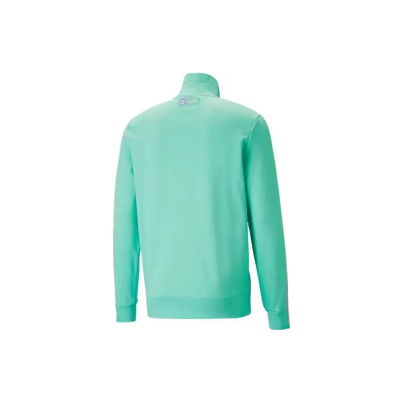PUMA x SPONGEBOB SQUAREPANTS T7 Jacket Unisex Mint Green-1