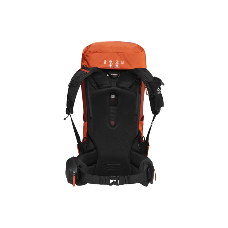 KAILAS Polyamide Backpack Regular Unisex Oxidized Orange-4