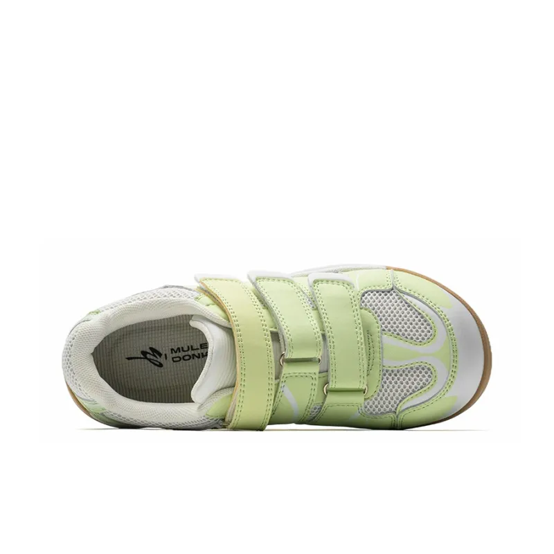 Mule Donkey Lightweight And Breathable Low Top Skateboard Shoes Unisex Melon Green Box Included-5