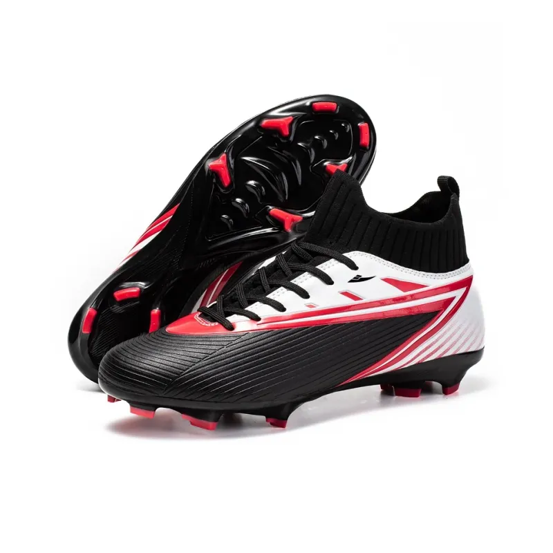 Kuding MG Rubber Short Studs Firm Ground Cushioned Slip Resistant Soccer Shoes Unisex-1