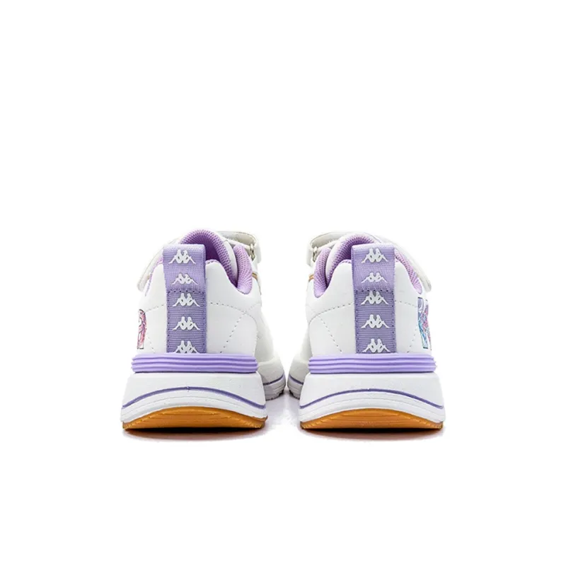 KAPPA KIDS Sports Casual Shoes Beige Violet Kids'-4