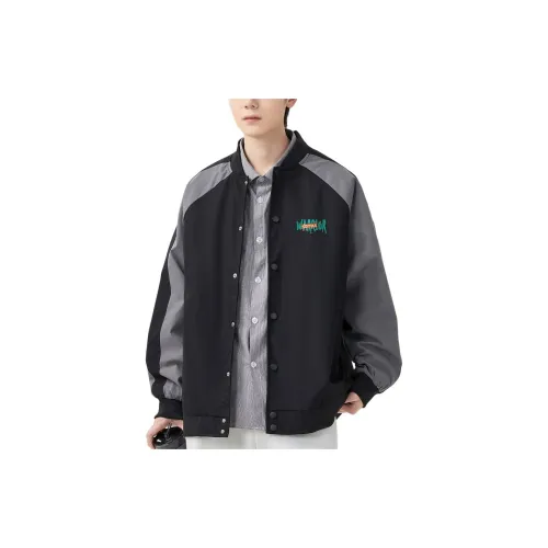 WARRIOR Jackets Men Black Gray