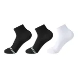 Black+Black+Raw White (3 Pack)