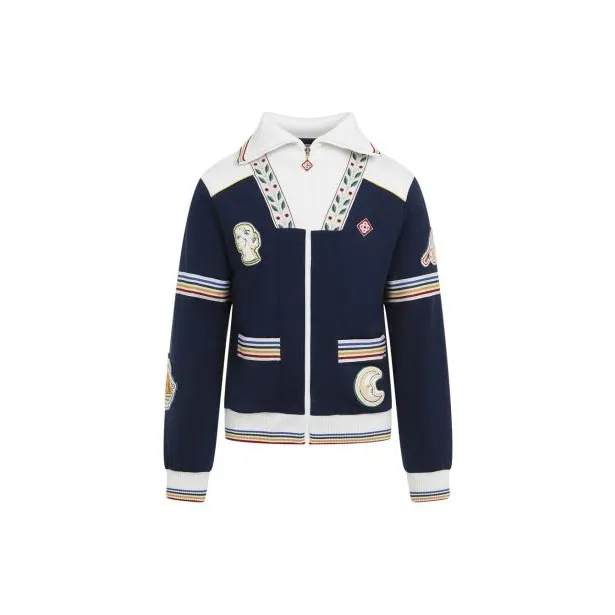 CASABLANCA Varsity Track Jacket-2