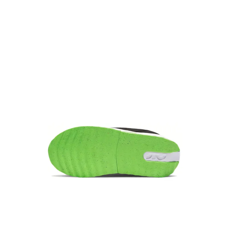 Nike Air Max Dawn Low Top Kids Lifestyle Shoes Black Green Children Aged 3 7 Years Old-4