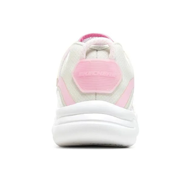 Skechers Flex Blast Abrasion Resistant Low Top Kids Lifestyle Shoes White Teenagers-3