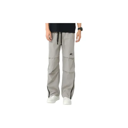 WARRIOR Casual Pants Men Light Gray