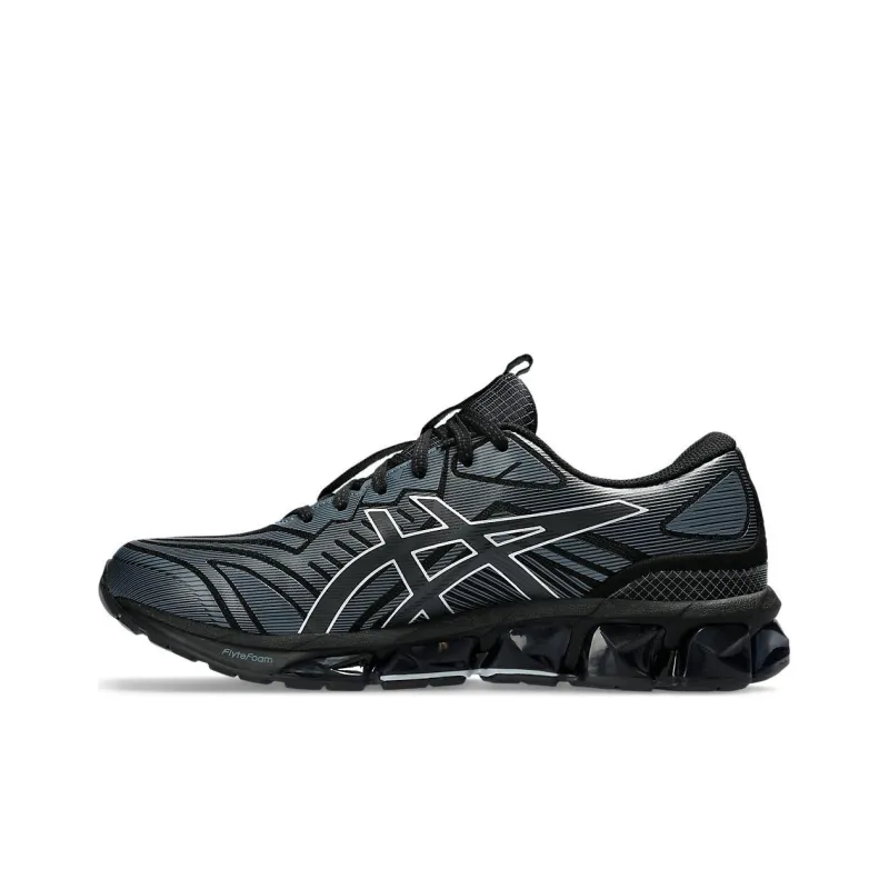 Asics GEL Quantum 360 7 Anti Slip Wear Resistant Low Top Running Shoes Men's Black-0