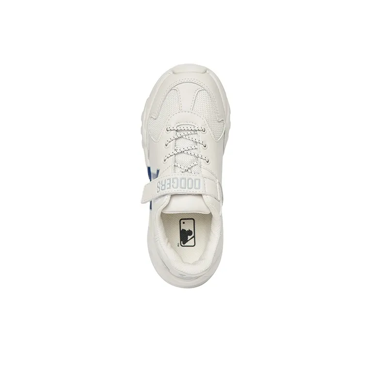 MLB Big Ball Chunky Low Top Casual Shoes Ecru Kids'-3