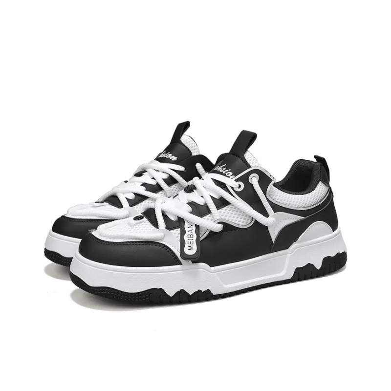 M.M Party Slip Resistant, Abrasion Resistant, Breathable Low Top Skateboard Shoes Men's-19