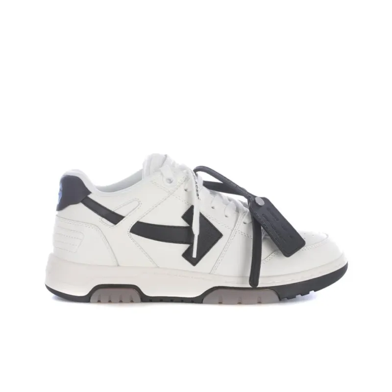 OFF WHITE Out Of Office Arrow Low Top Sneaker 'Black White'-1
