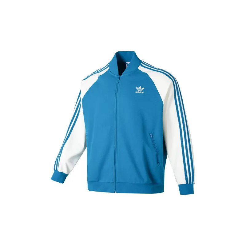 Adidas Jackets Coats Men's Blue-1
