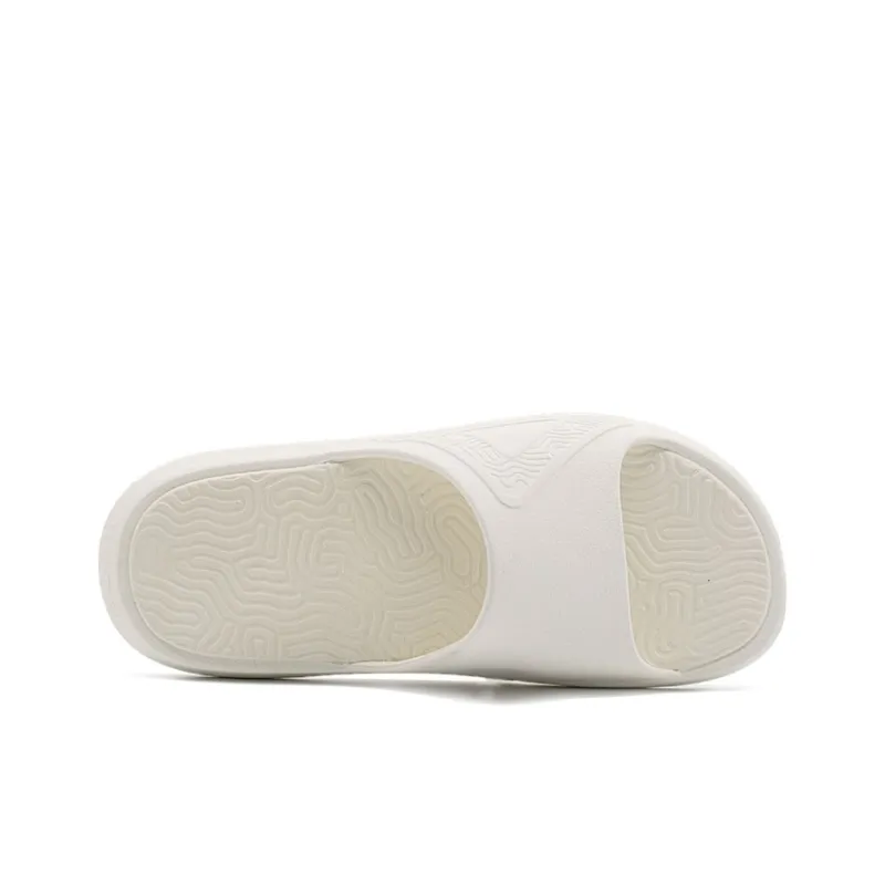 PEAK State Pole Classic Drag Abrasion Resistant Quick Dry Massage Slide Slippers Unisex Ecru-3
