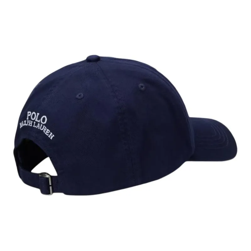 Ralph Lauren Cotton Baseball Caps Kids' Blue-1