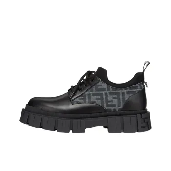FENDI Fendi Force Casual Shoes Men's Black