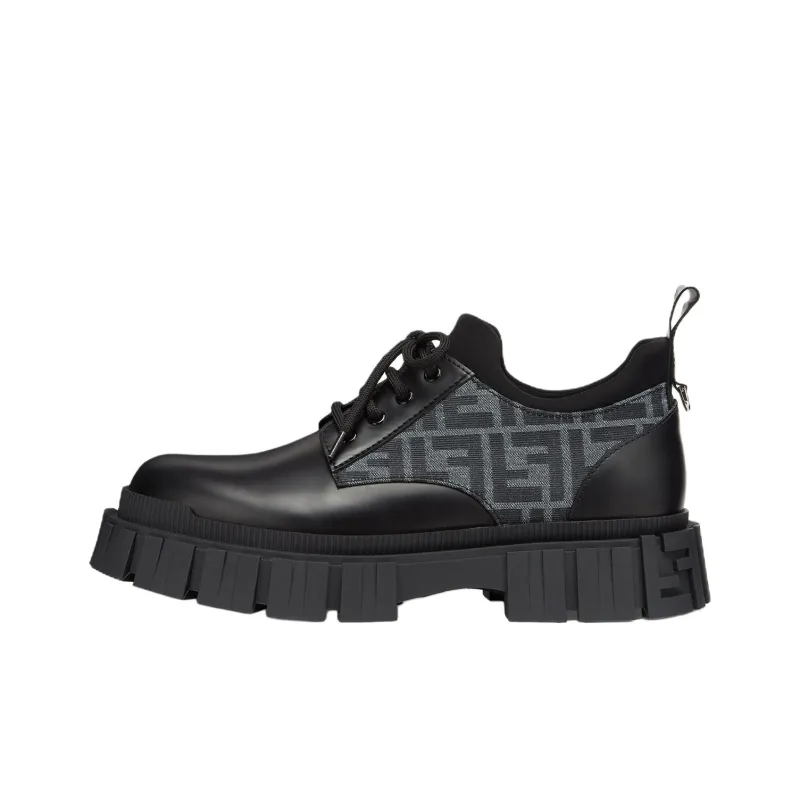 FENDI Fendi Force Casual Shoes Men's Black-0