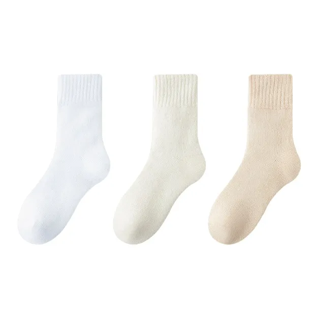 MIIOW Mid Calf Socks Women's Combo Set-12