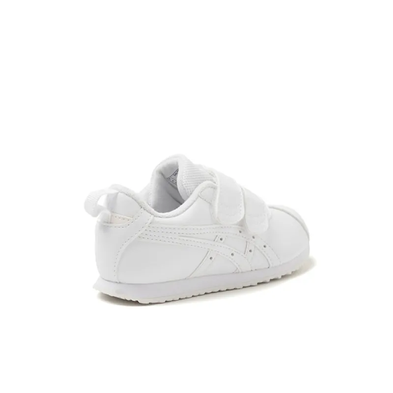 Asics Cotla Slip-Resistant Cushioning Wear-Resistant Low-Top Sports Casual Shoes White Children Aged 3-7 Years Old-4