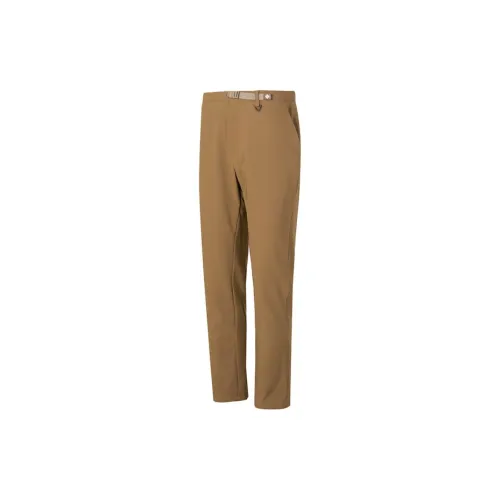 Columbia Omni-Heat Casual Pants Men Brown