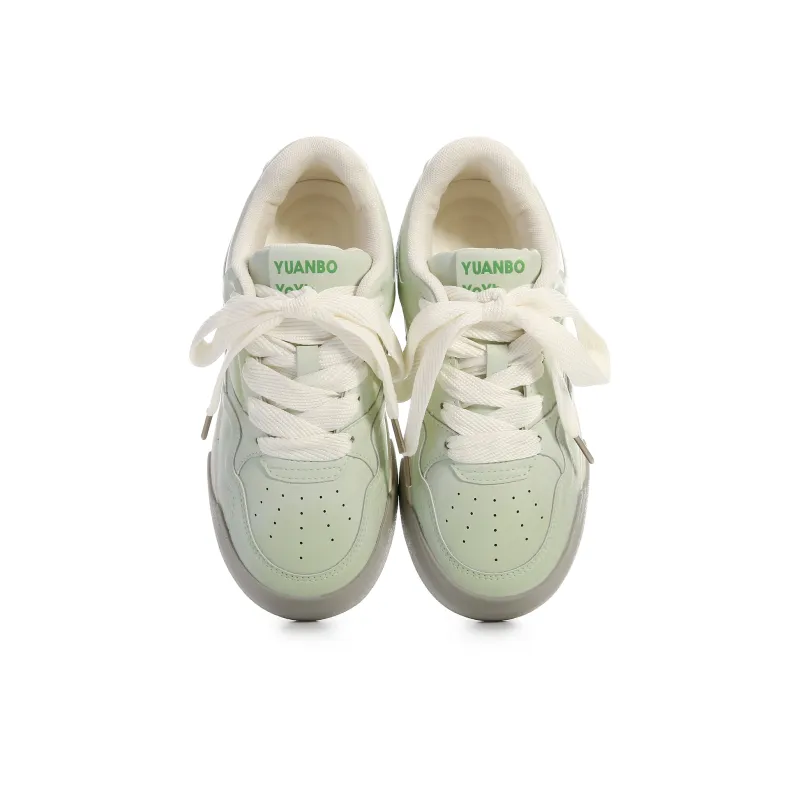 Lovely You Lightweight And Breathable Low-Top Skateboard Shoes Women's-2