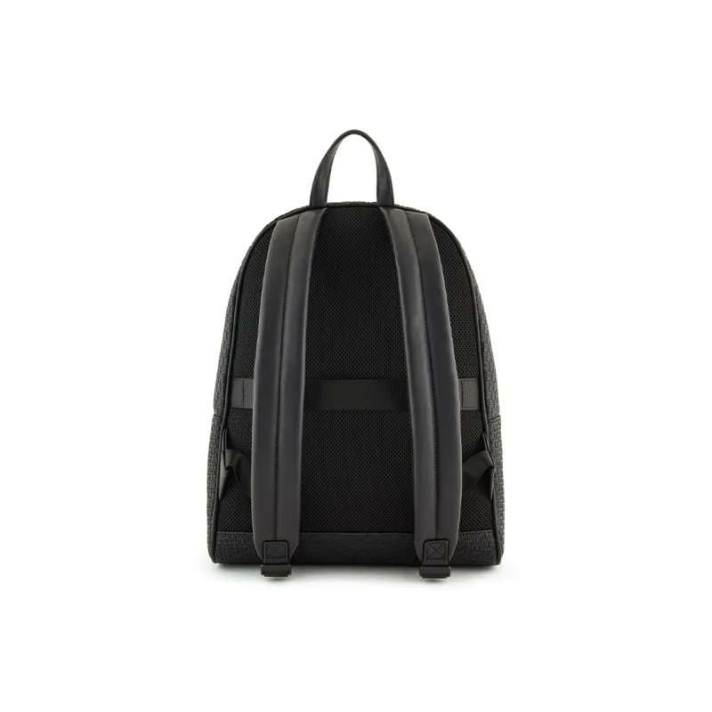 ARMANI EXCHANGEAE Polyester Backpack Men's Black-2