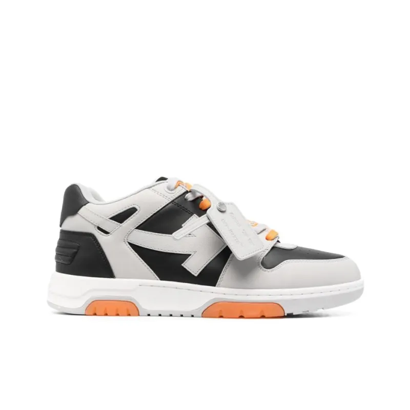 OFF WHITE Out Of Office Sneaker Grey Black Orange-1
