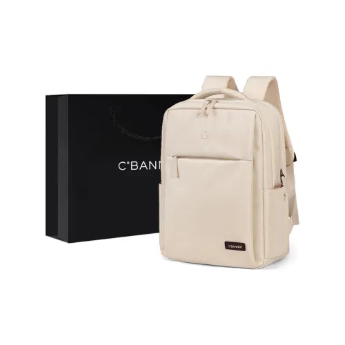 C°BANNER Backpacks Off White