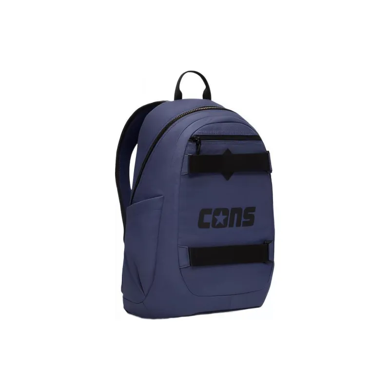 Converse Cons Polyester Backpack Regular Unisex Mysterious Sea Blue-1