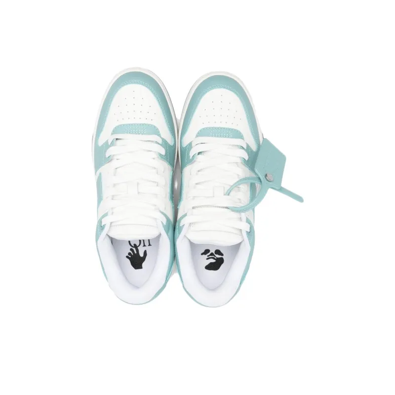 OFF WHITE Out Of Office Ooo Low Tops Celadon Women's-4