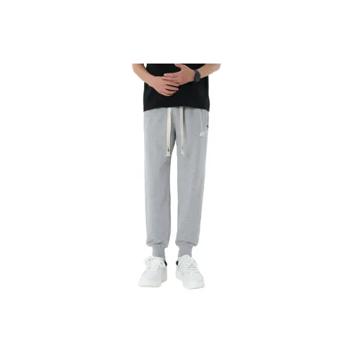 WARRIOR Casual Pants Men Light Gray