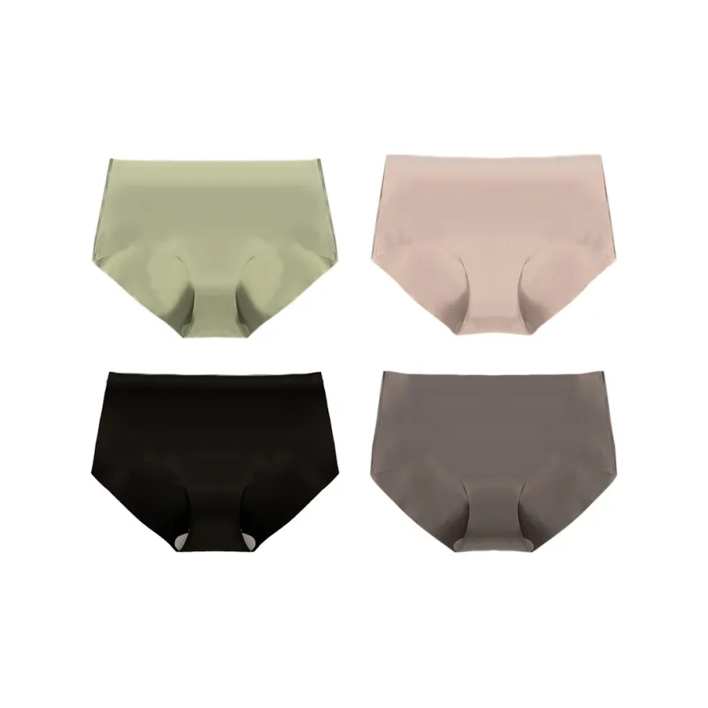 PLANDOO Underpants Women's 4 Pack-10