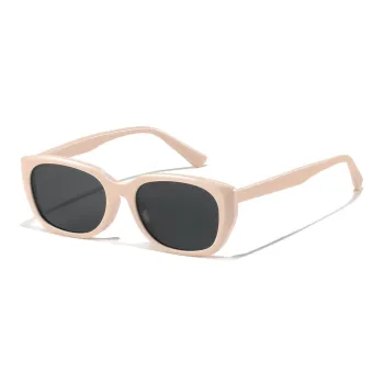 HELMER Rectangular Sunglasses Unisex