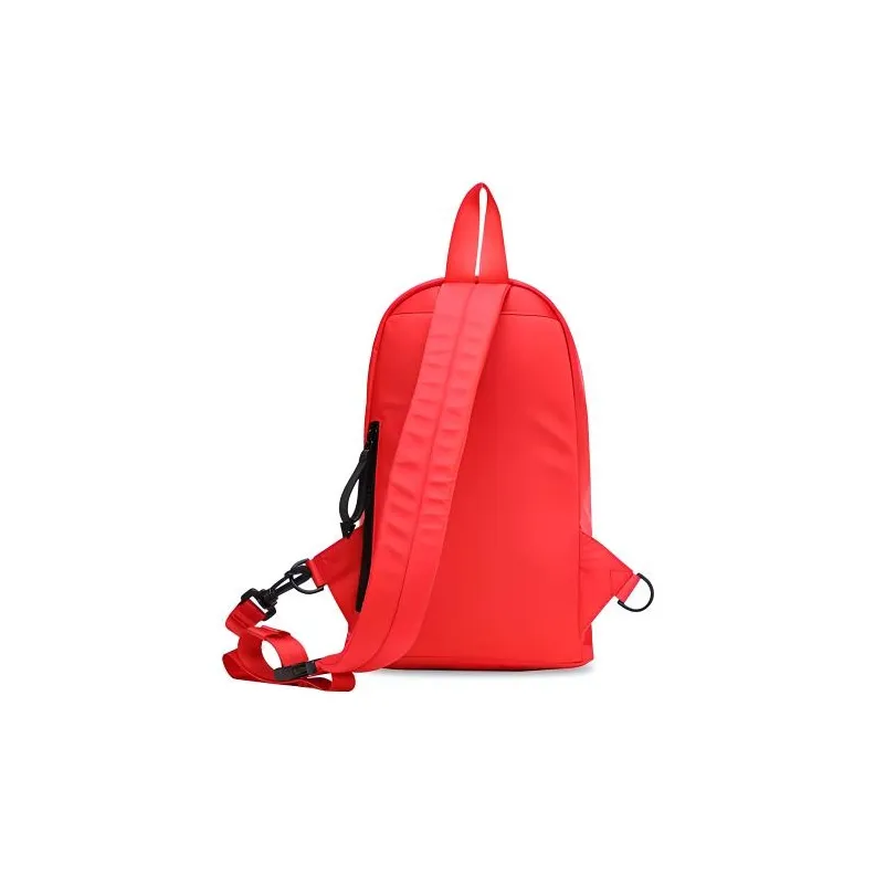 GUESS Polyamide Backpack Sling Bag Regular Unisex Red/Black-2