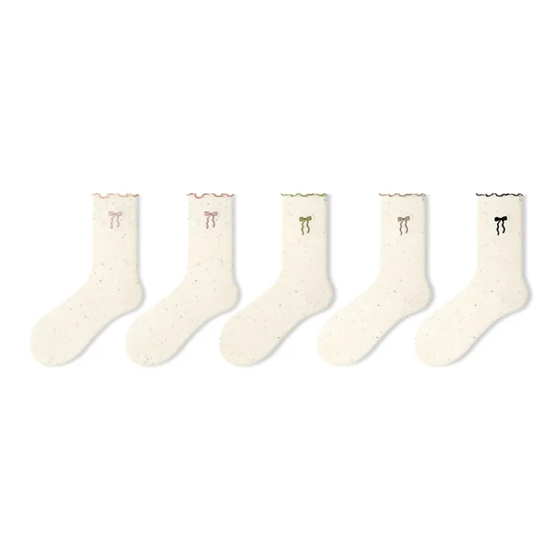 Primeet Mid Calf Socks Women's 5 Pack-6